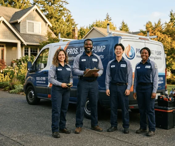 Heat Pump Installation company in Euclid, MN