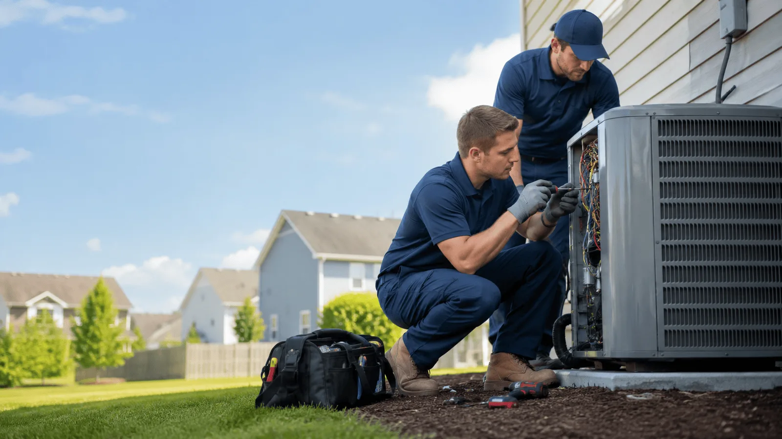 Heat Pump Installation in Euclid, MN near me